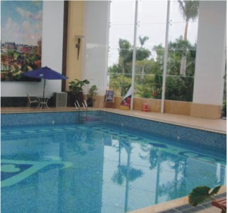 室內泳池池水溫度控制