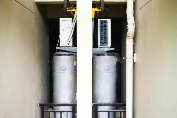 家庭安全熱水器，我選空氣能熱水器